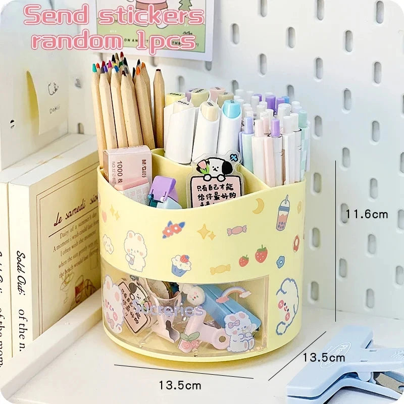 Rotating Pen Holder