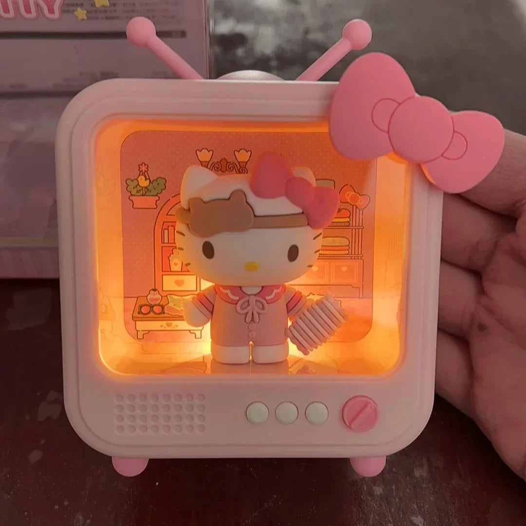 Hello Kitty TV Channel Lamp