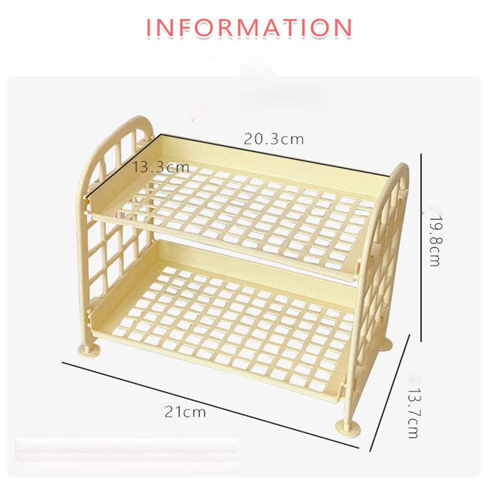 Desktop Stationery Rack Storage Holder
