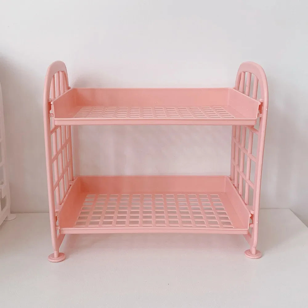 Desktop Stationery Rack Storage Holder