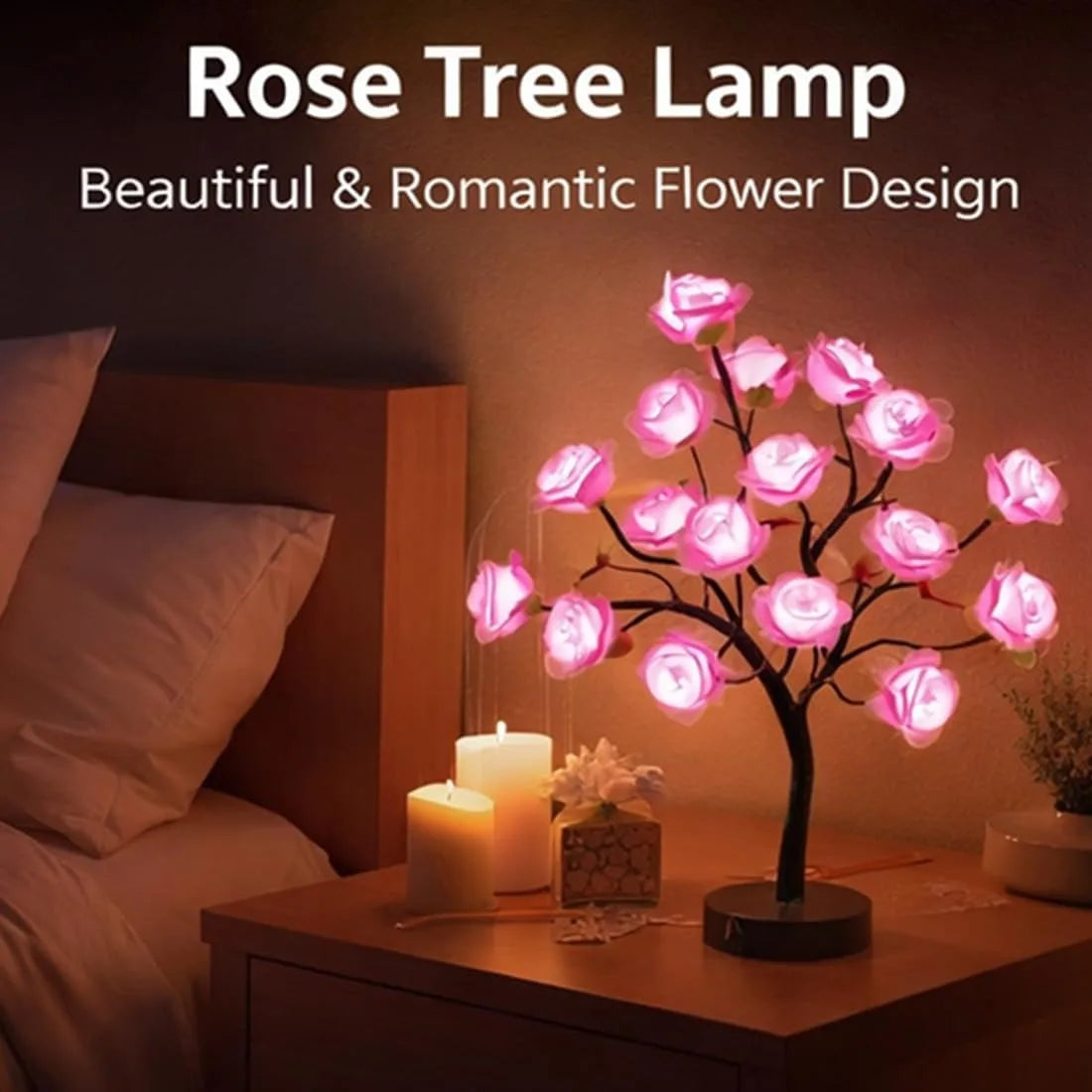 Rose Tree Lamp