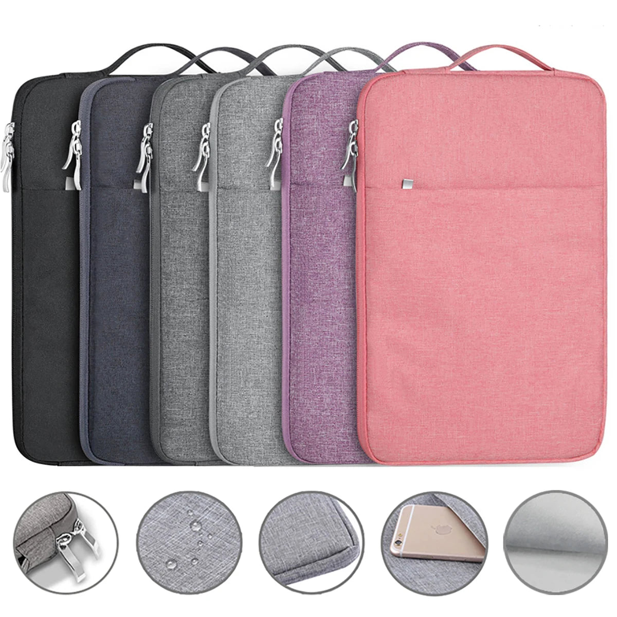 Portable Laptop Sleeve Bag