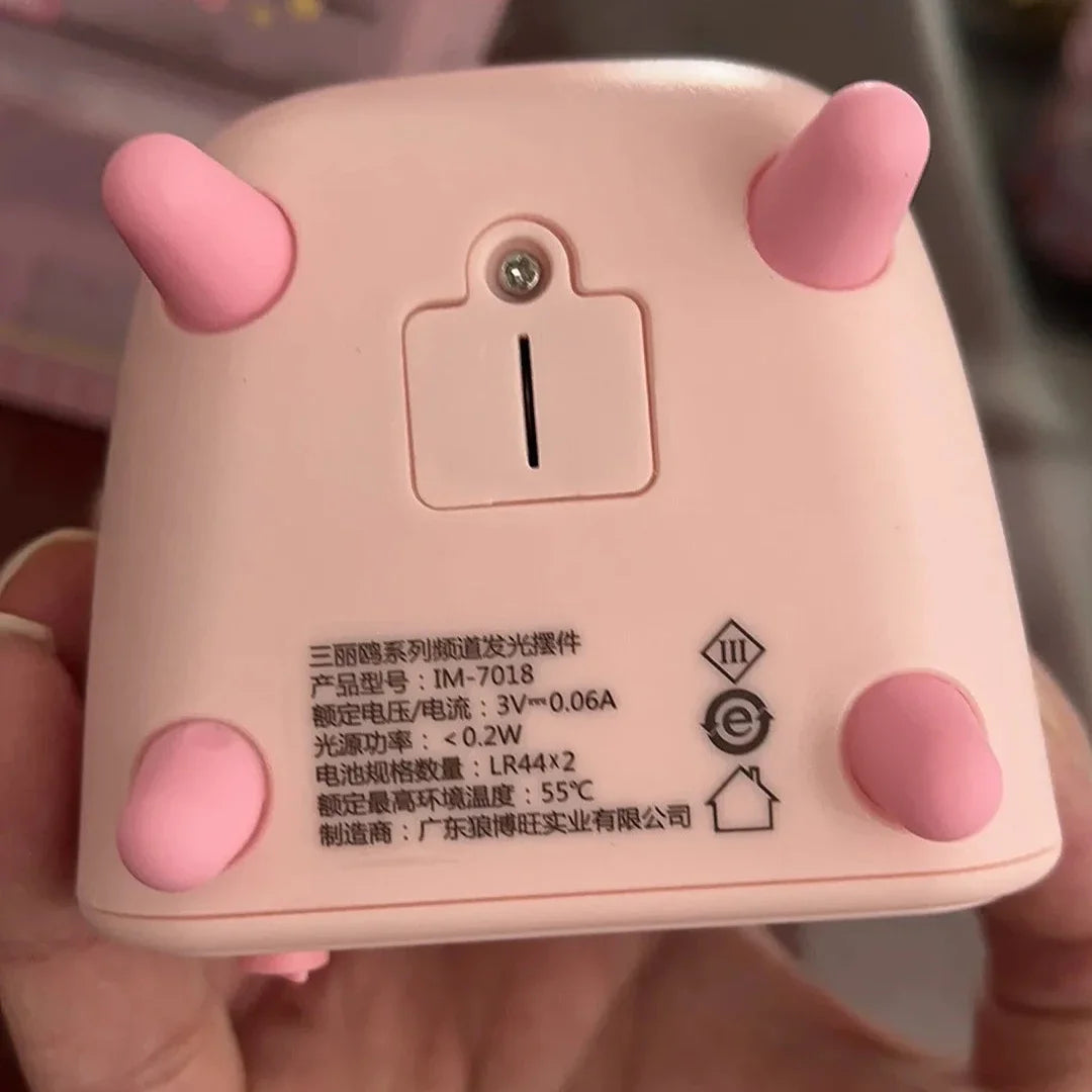 Hello Kitty TV Channel Lamp