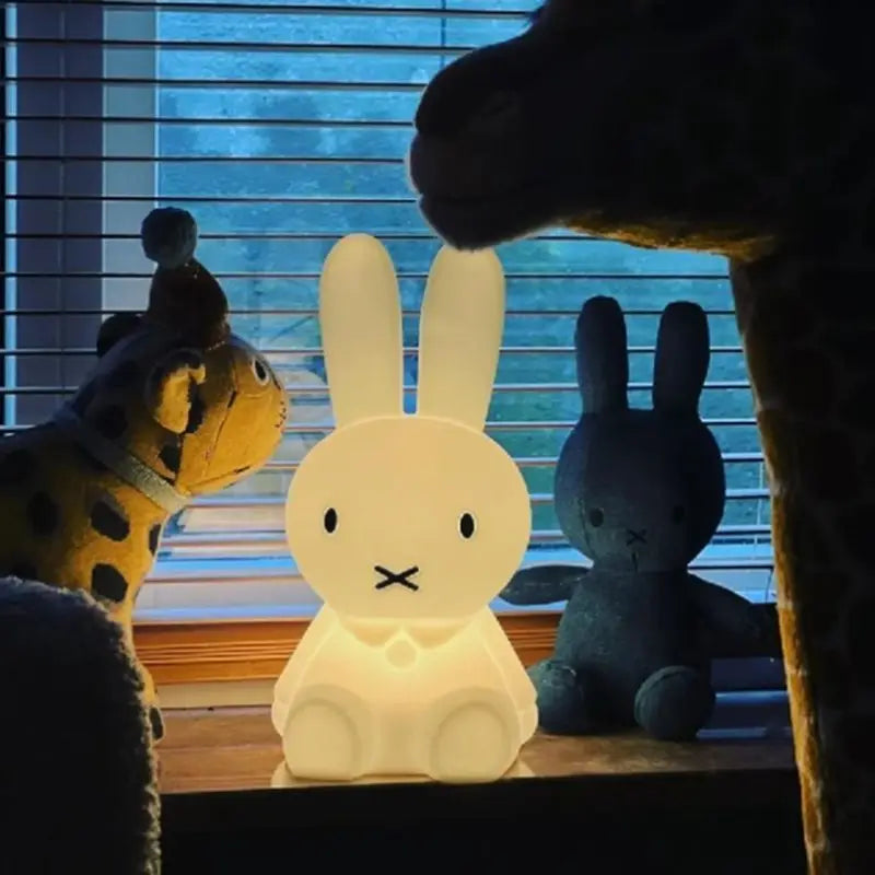 Bunny Cartoon Night Light