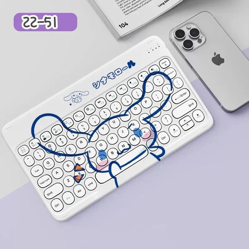 iPad Tablet Wireless Bluetooth Keyboard