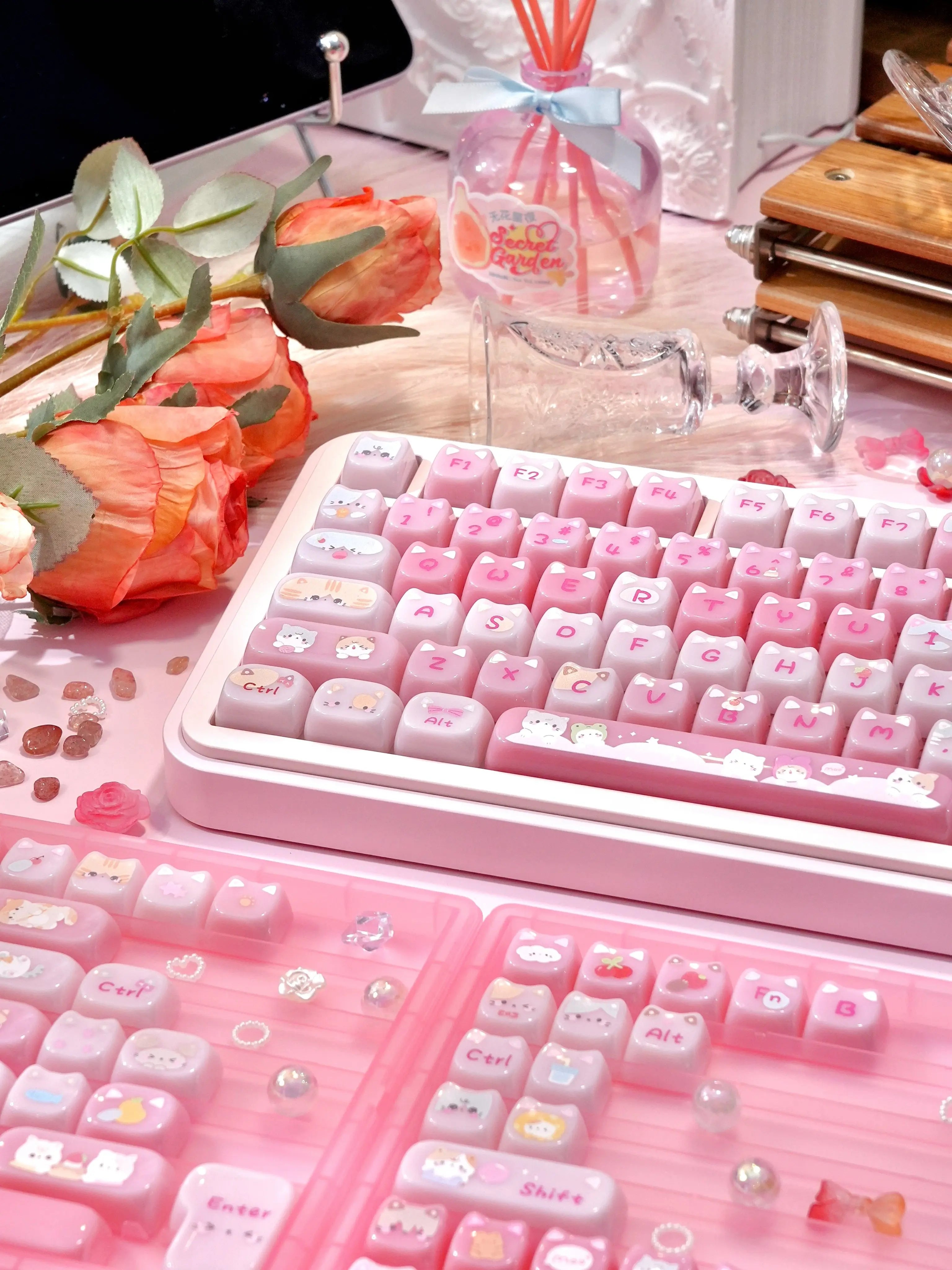 Cat Keycaps