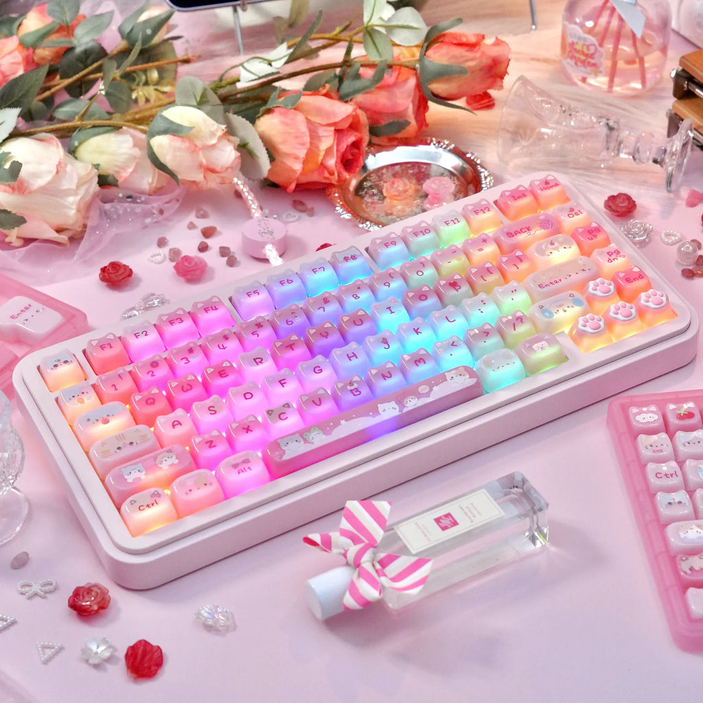 Cat Keycaps