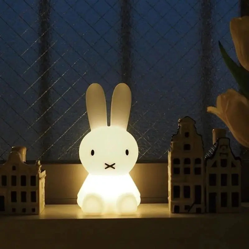 Bunny Cartoon Night Light