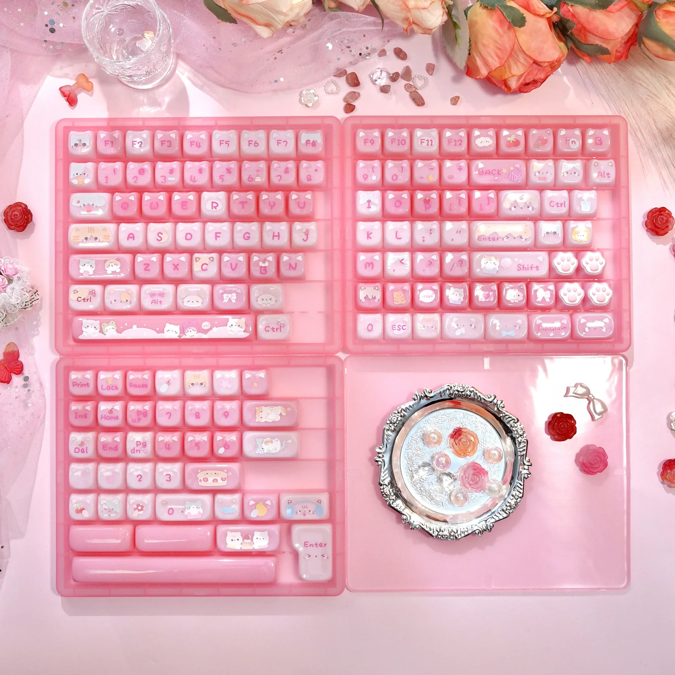 Cat Keycaps