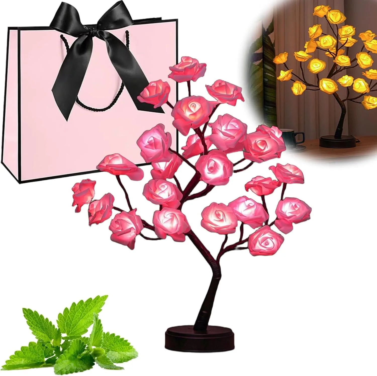 Rose Tree Lamp
