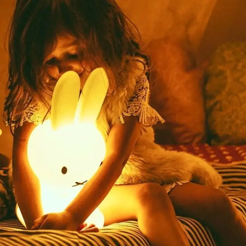 Bunny Cartoon Night Light