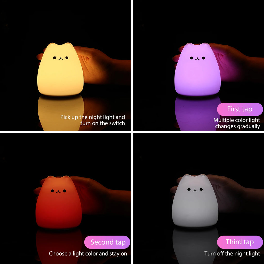 Cat Lamp