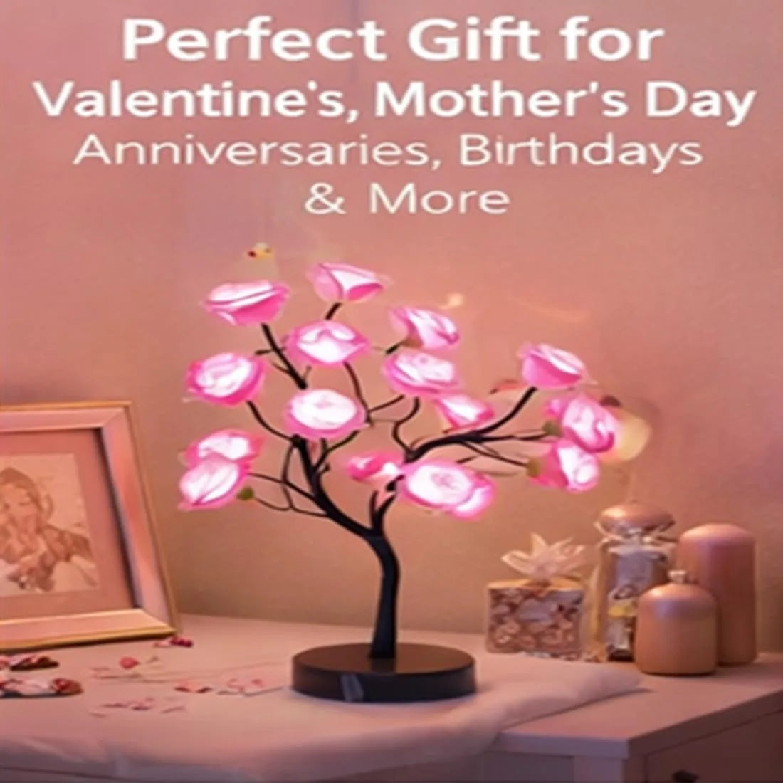 Rose Tree Lamp