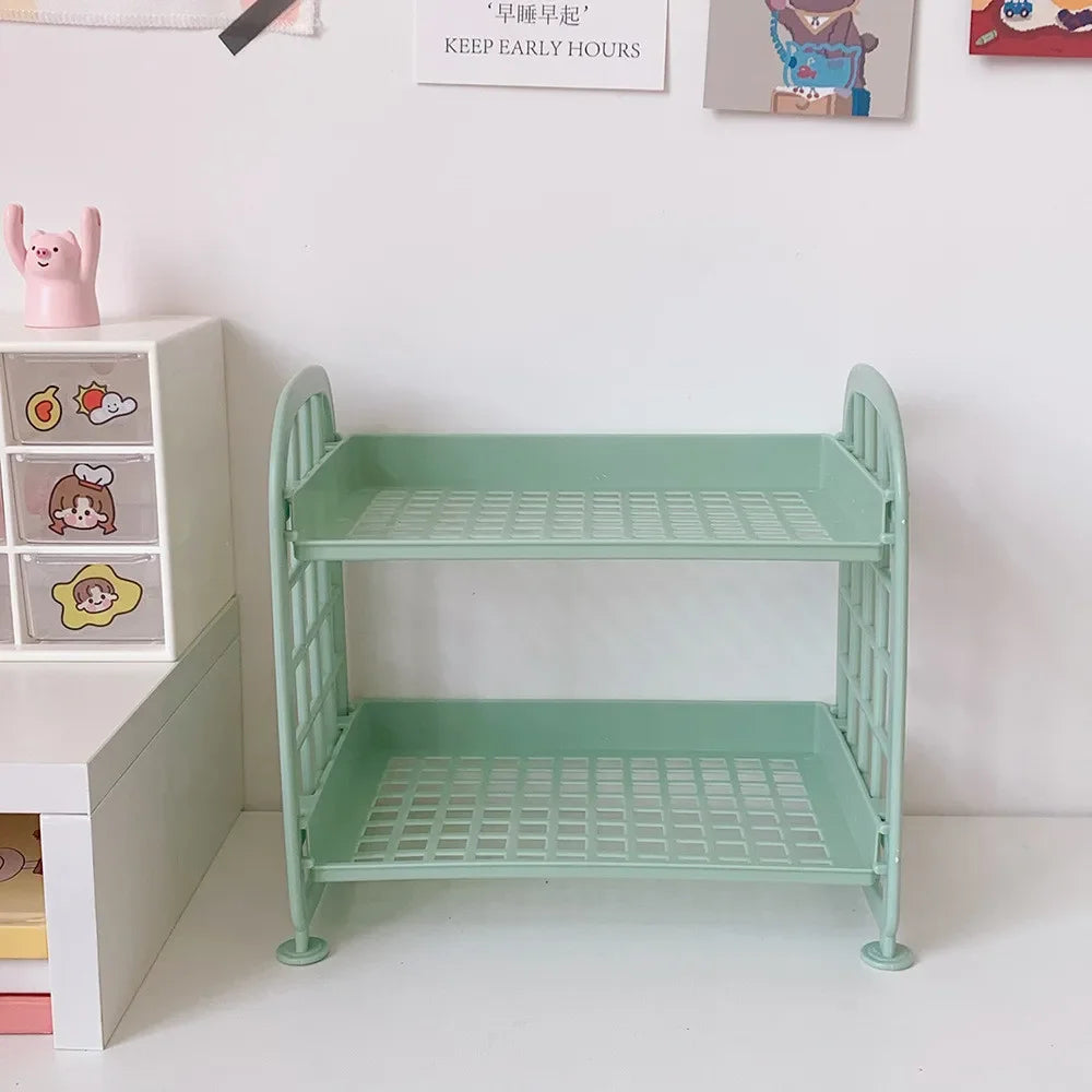 Desktop Stationery Rack Storage Holder