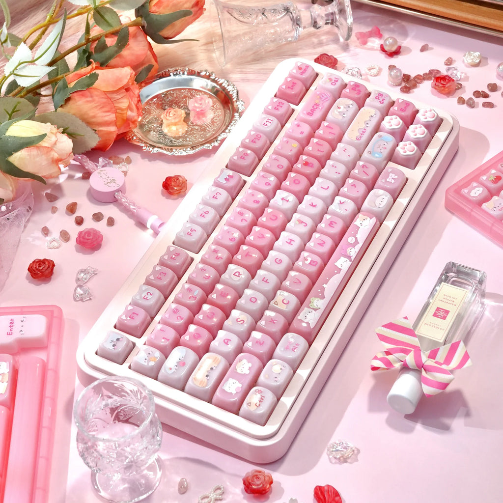 Cat Keycaps