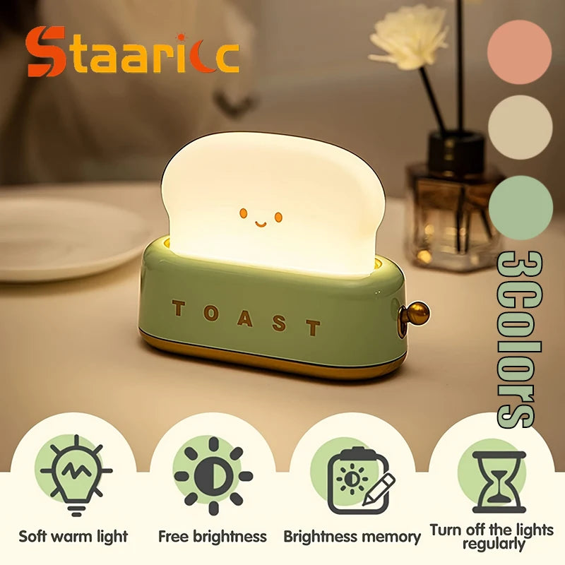 Cute Toaster Night Light