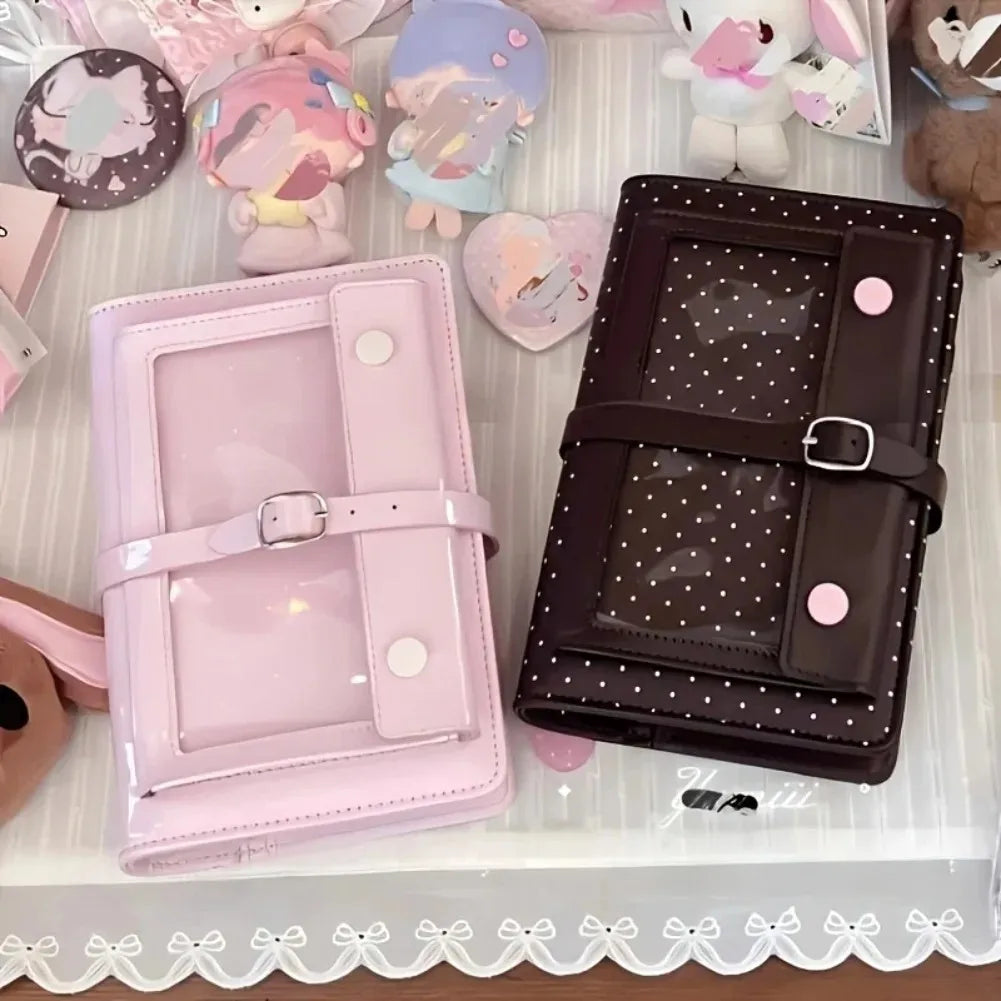 Korean Dot Grid Notebook