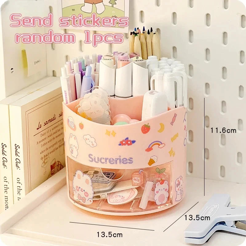 Rotating Pen Holder