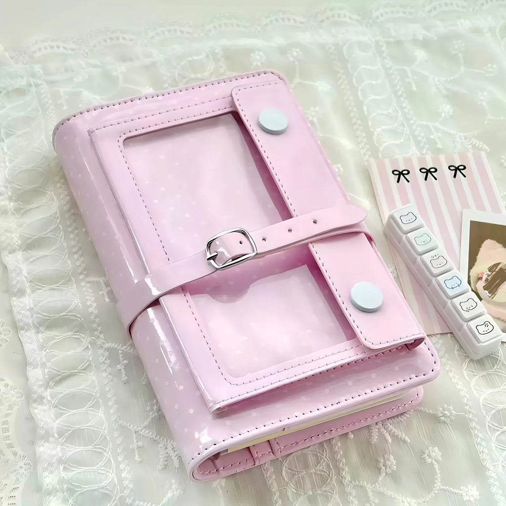 Korean Dot Grid Notebook