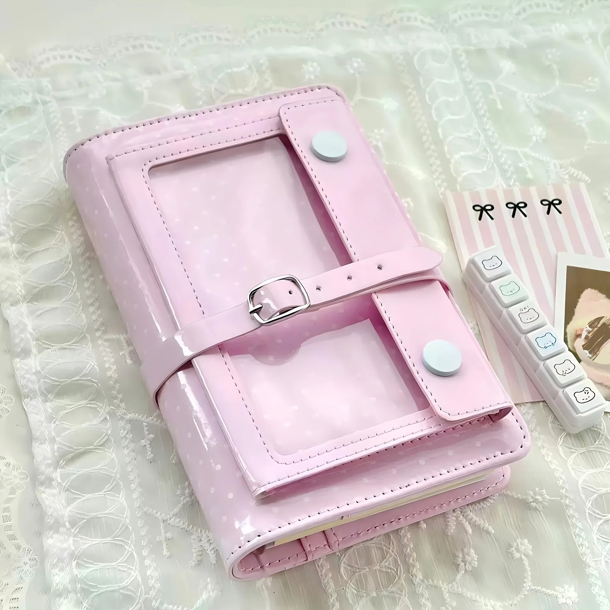 Korean Dot Grid Notebook