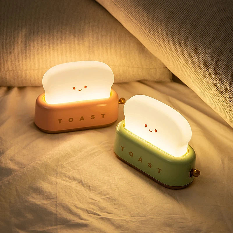 Cute Toaster Night Light