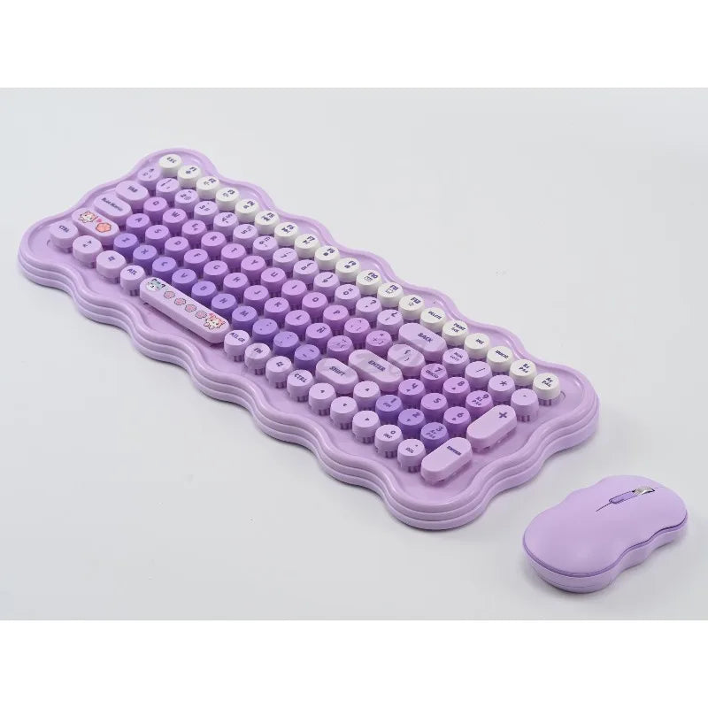 Wireless Keyboard and Mouse Set
