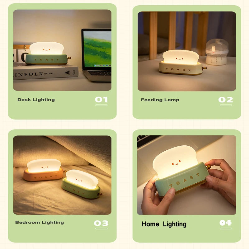 Cute Toaster Night Light