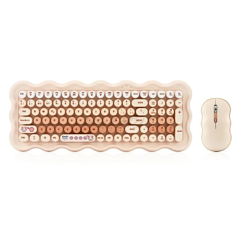 Wireless Keyboard and Mouse Set