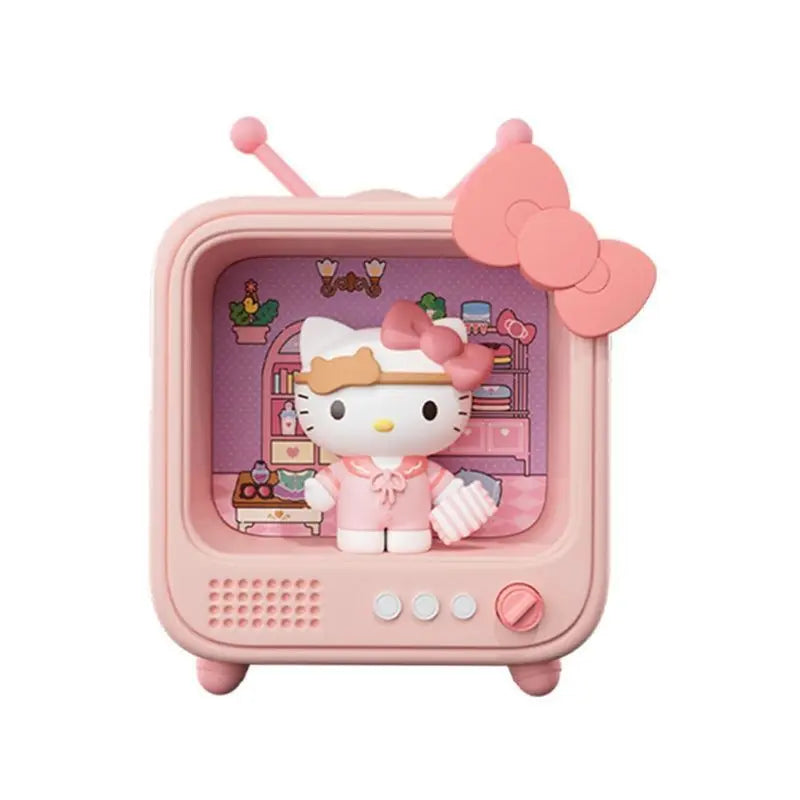 Hello Kitty TV Channel Lamp
