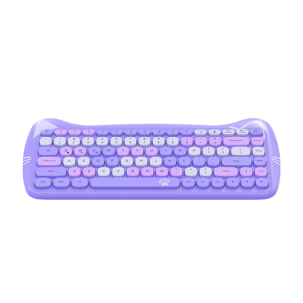 Wireless Bluetooth Cat Keyboard