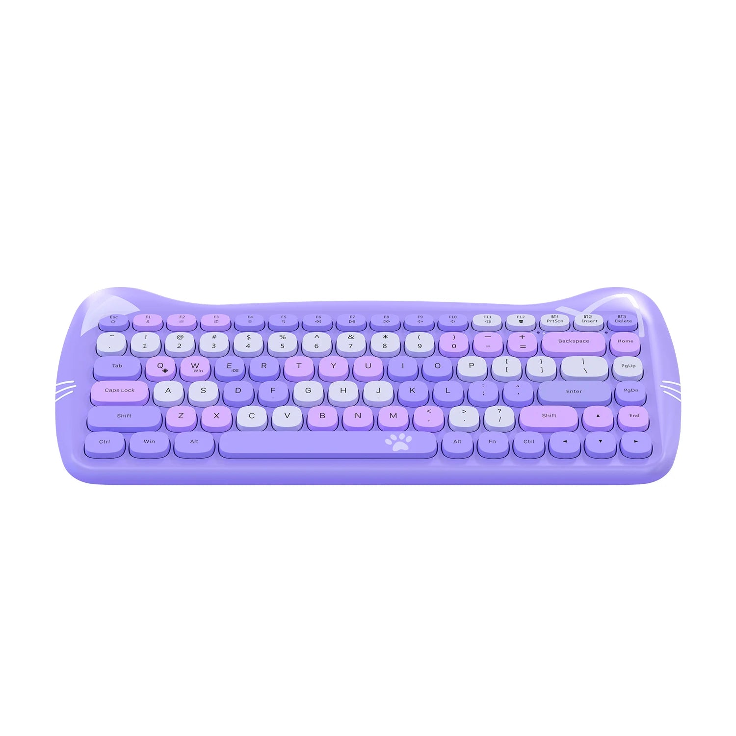Wireless Bluetooth Cat Keyboard