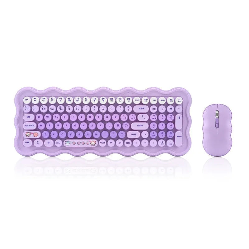 Wireless Keyboard and Mouse Set