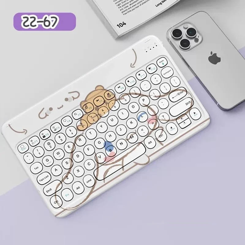 iPad Tablet Wireless Bluetooth Keyboard