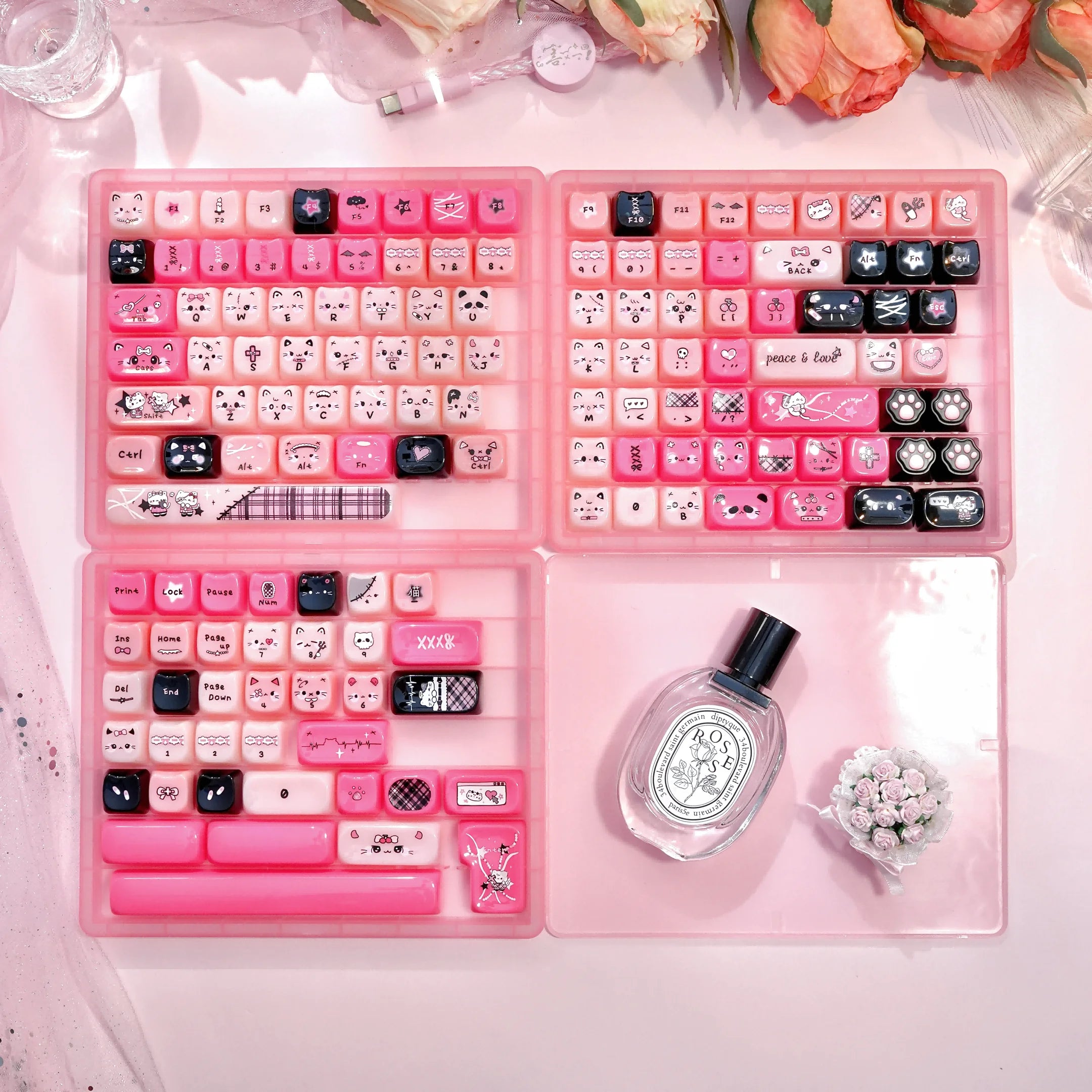 Cat Keycaps