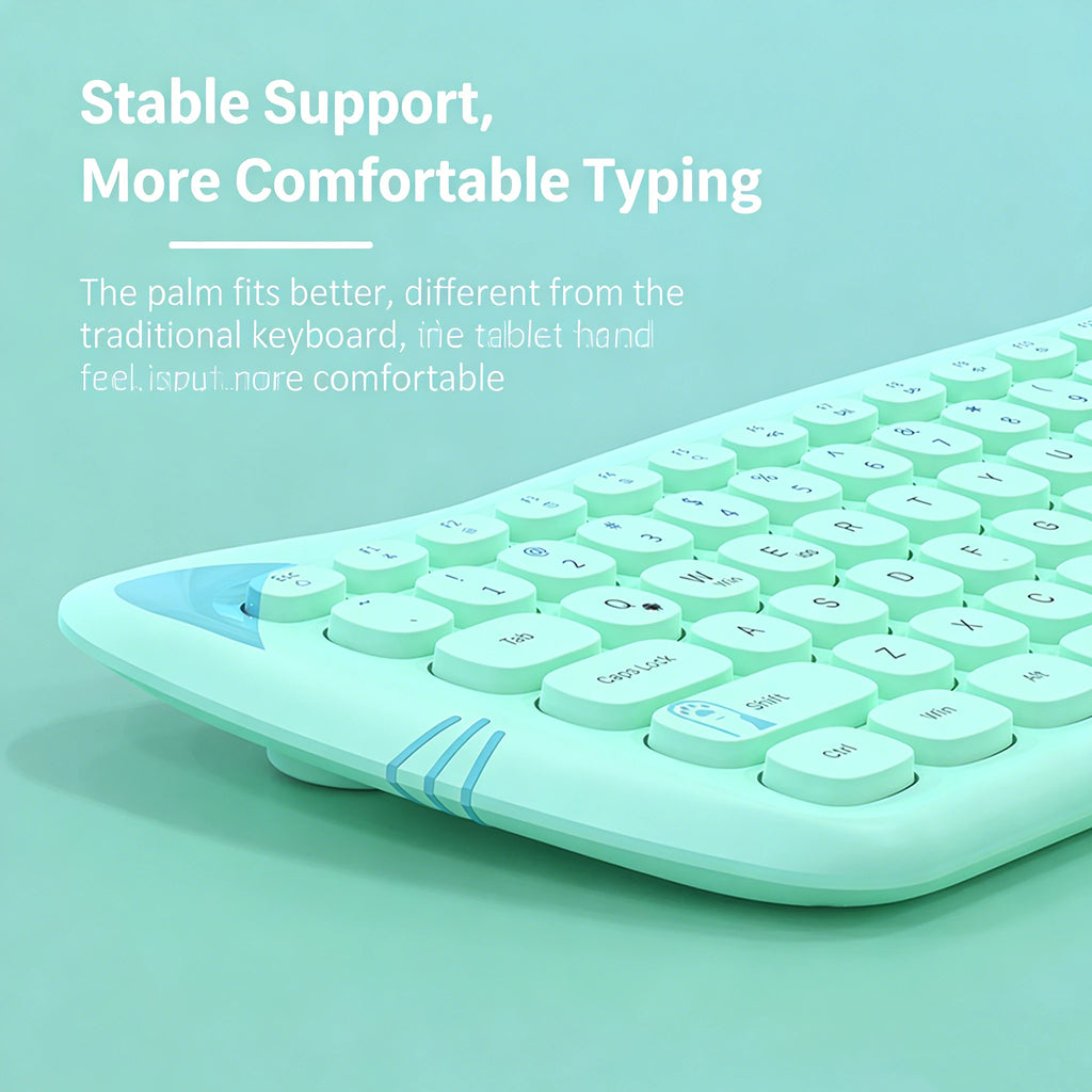 Wireless Bluetooth Cat Keyboard