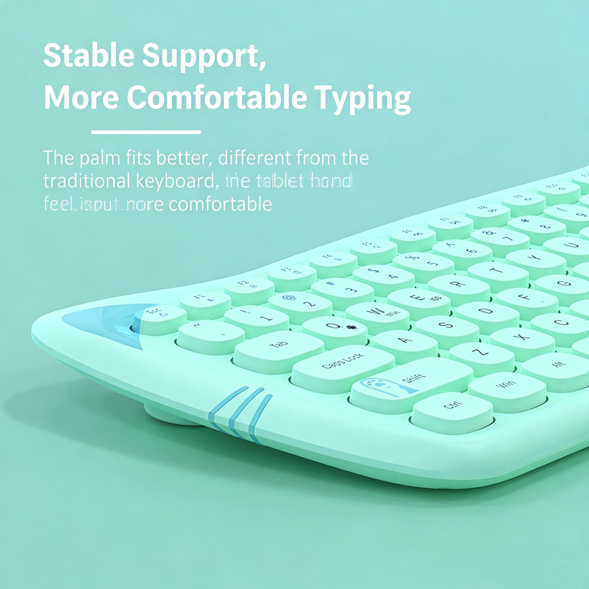 Wireless Bluetooth Cat Keyboard