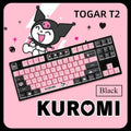 Cartoon Kuromi Mechanical Keyboard
