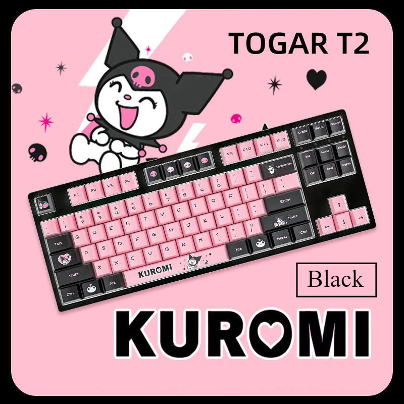 Cartoon Kuromi Mechanical Keyboard