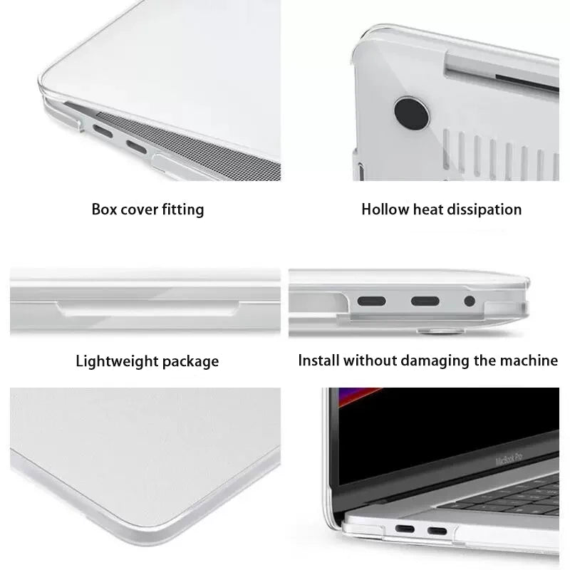 Polka Dots Crystal Laptop Case For Macbook