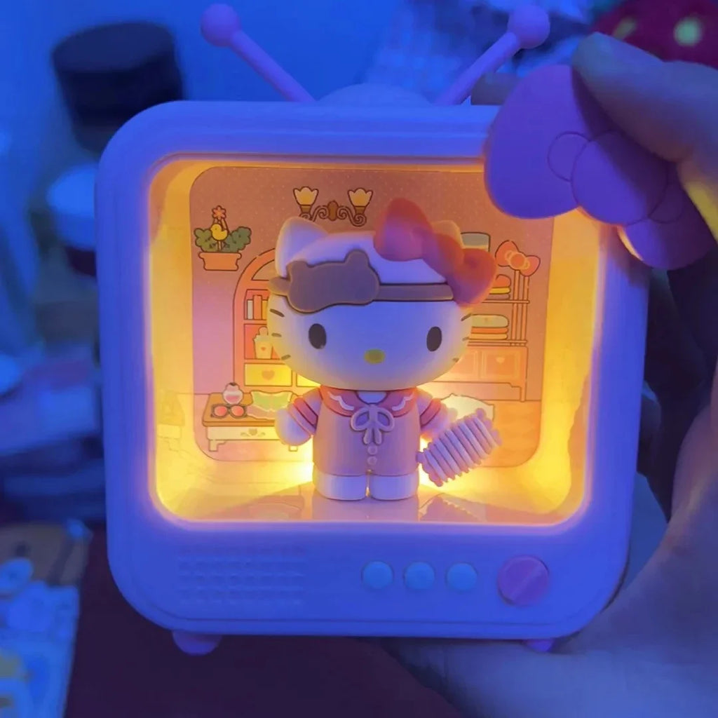 Hello Kitty TV Channel Lamp