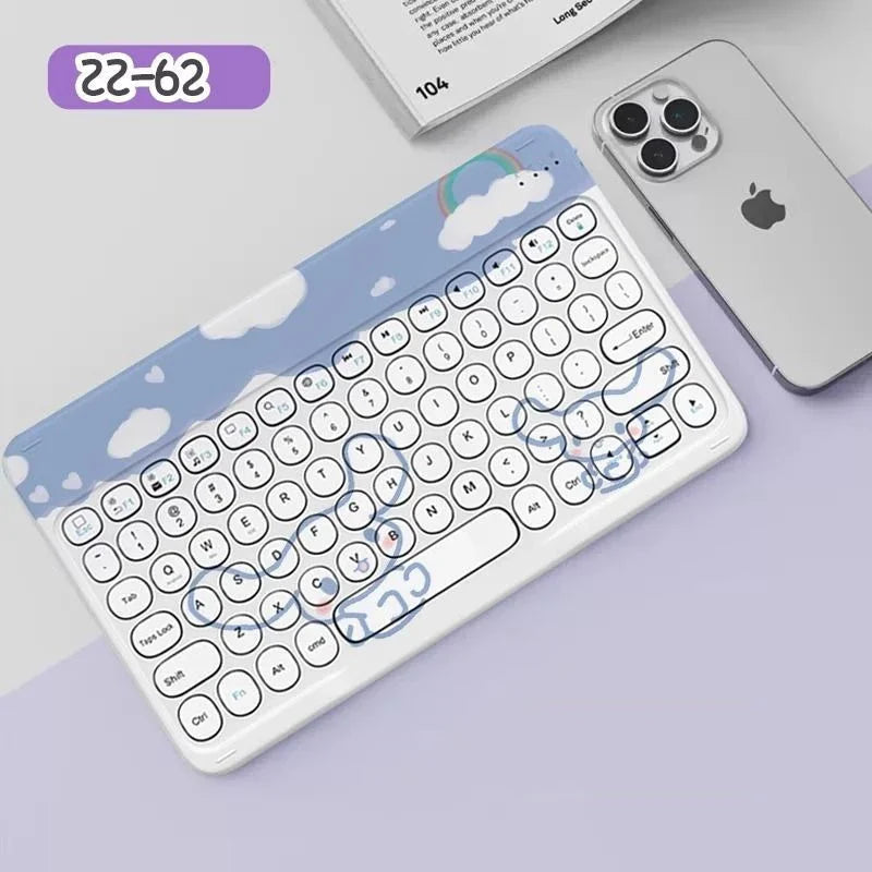 iPad Tablet Wireless Bluetooth Keyboard