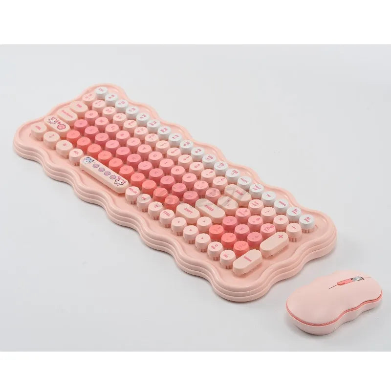 Wireless Keyboard and Mouse Set