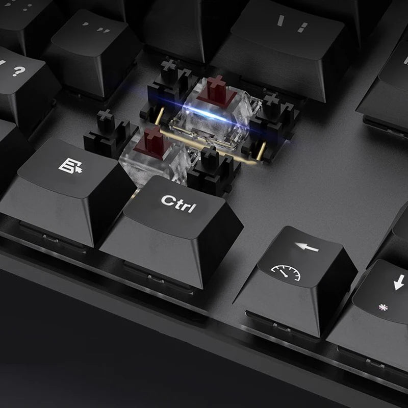 Cartoon Kuromi Mechanical Keyboard