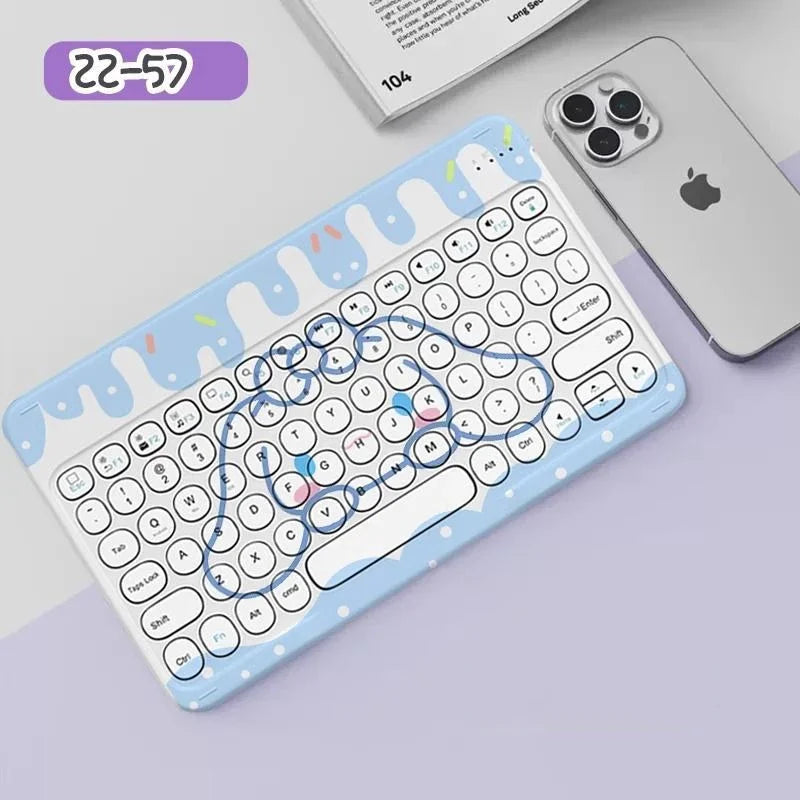 iPad Tablet Wireless Bluetooth Keyboard