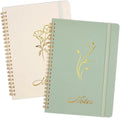 Aesthetic Spiral Notebook Set