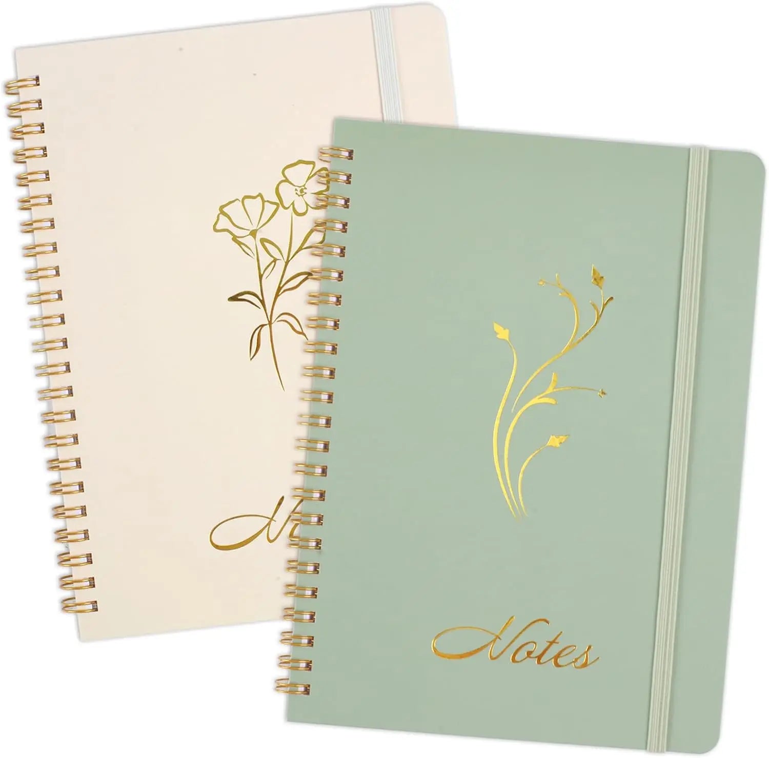 Aesthetic Spiral Notebook Set