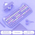 Wireless Bluetooth Cat Keyboard