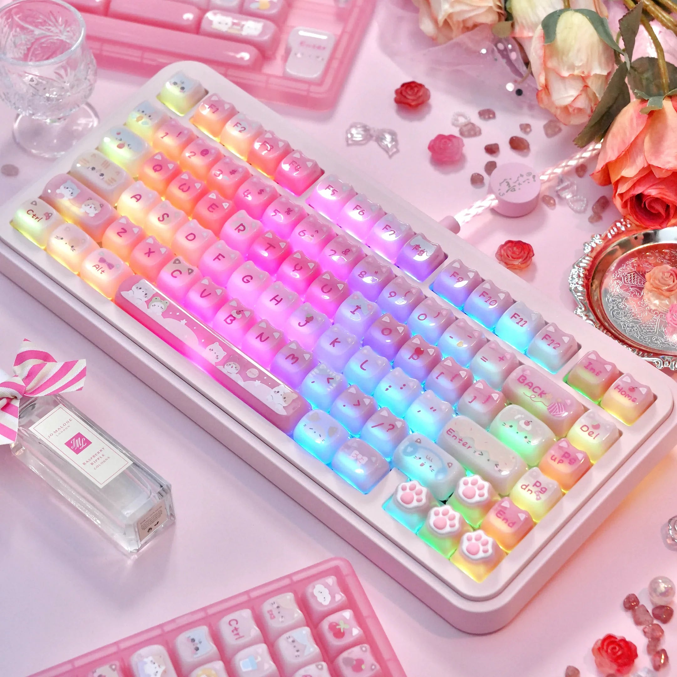 Cat Keycaps