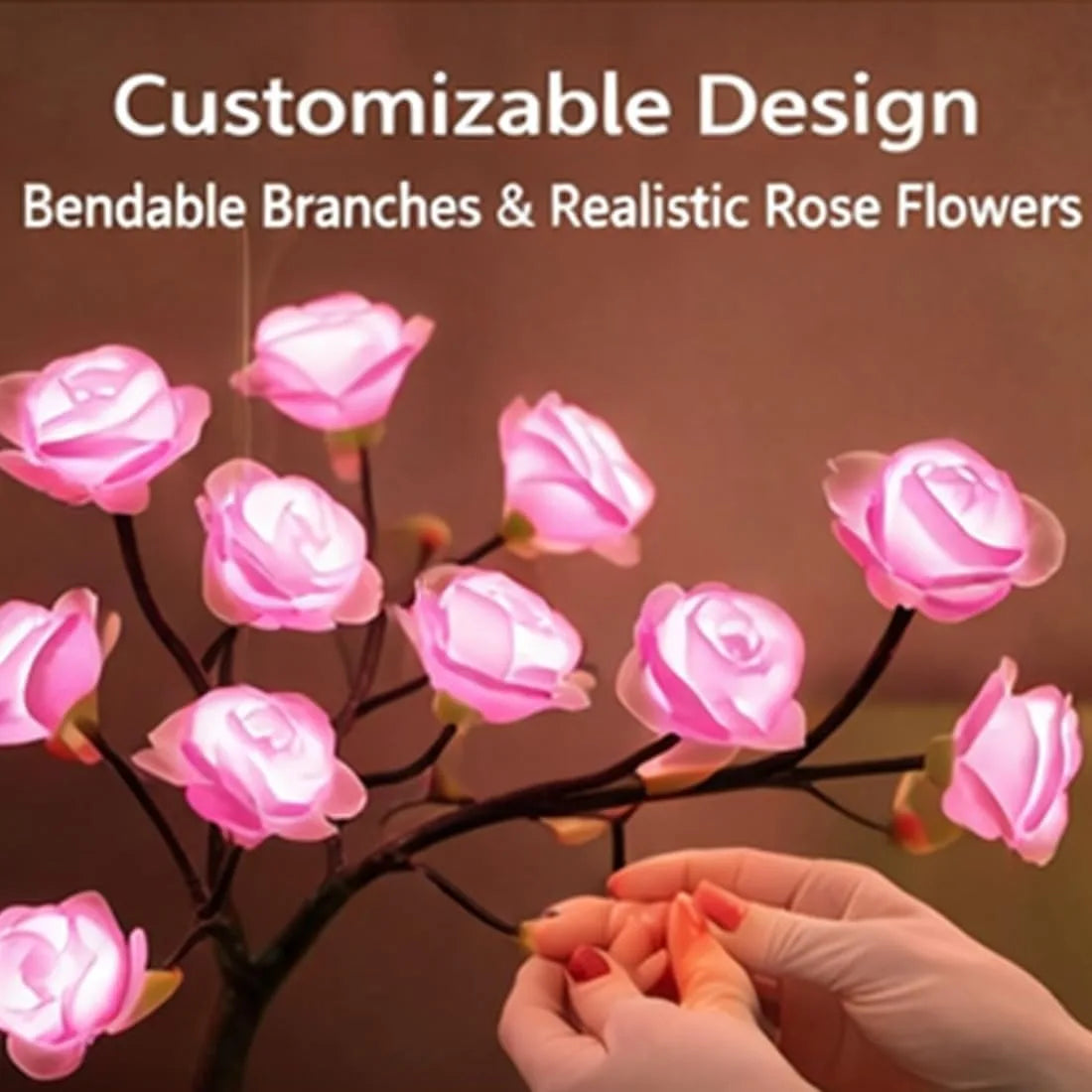 Rose Tree Lamp