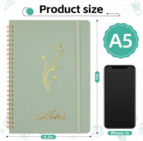 Aesthetic Spiral Notebook Set